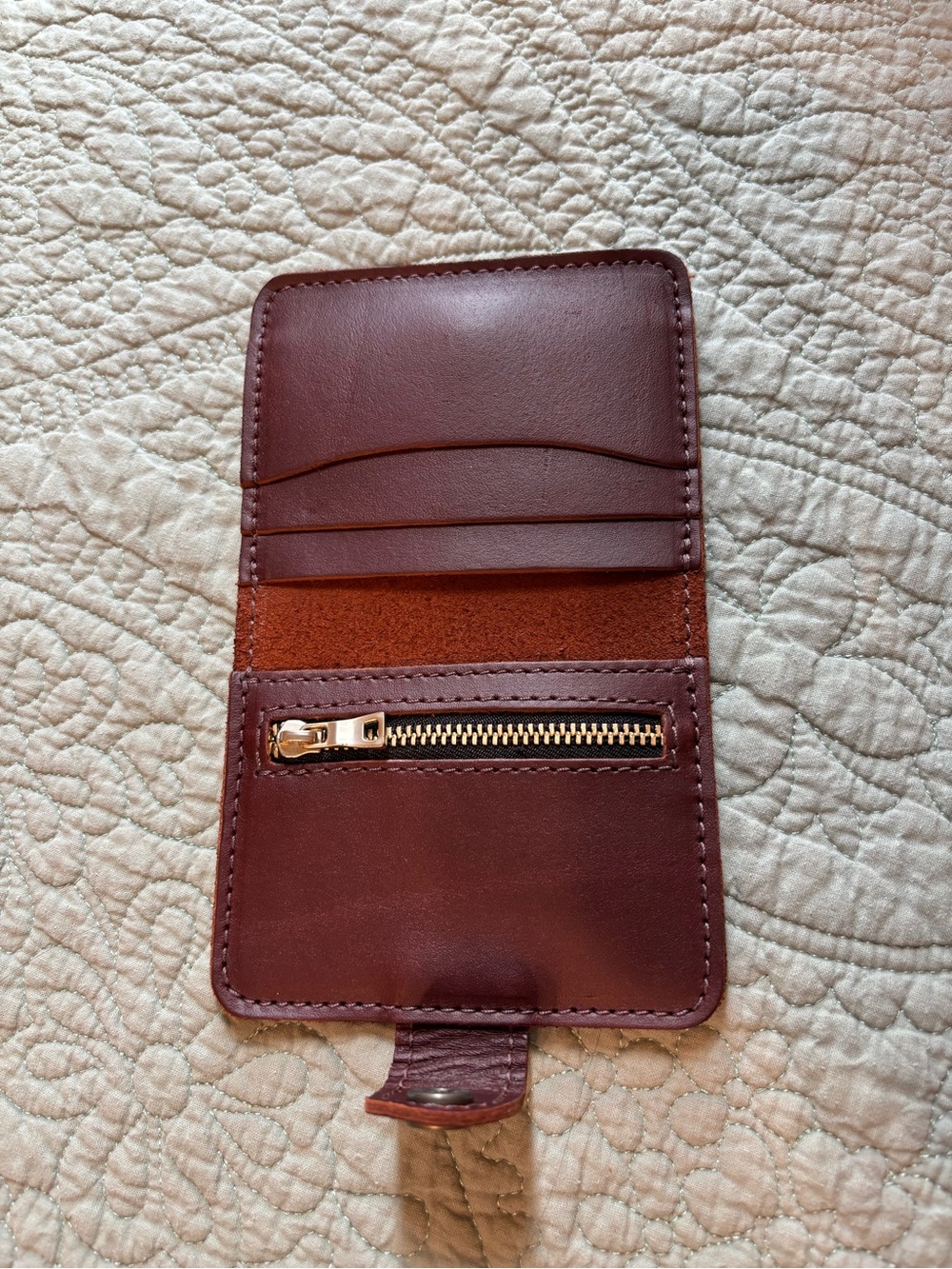 Portland Leather Crossbody with Matching Card Wallet - Picture 8 of 8
